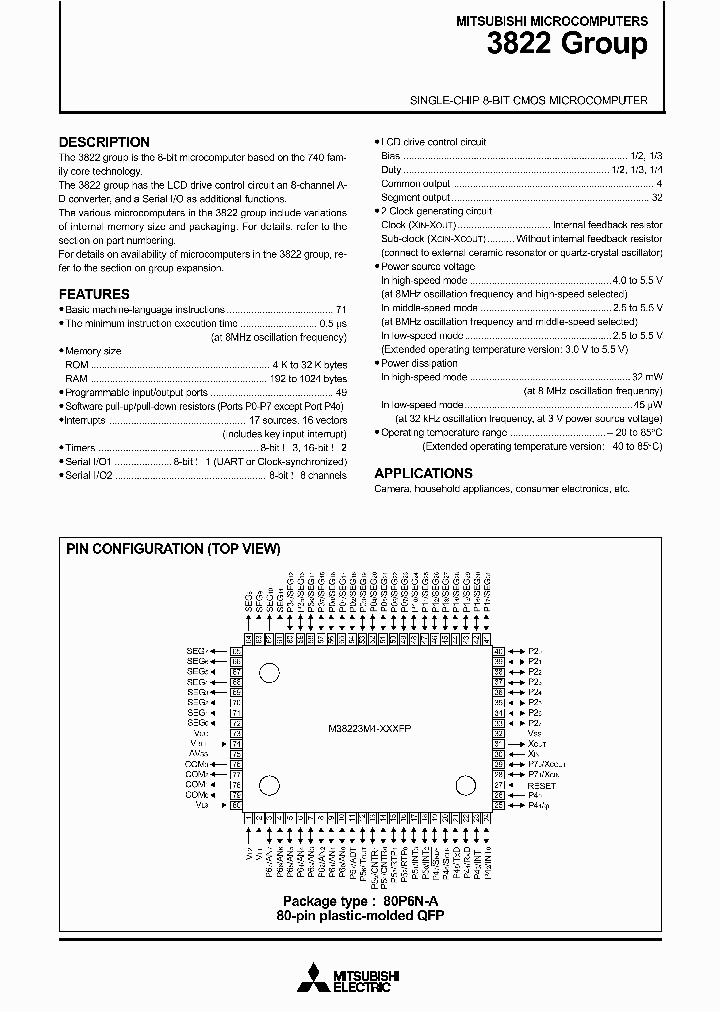 M38223E4-XXXGP_5917020.PDF Datasheet