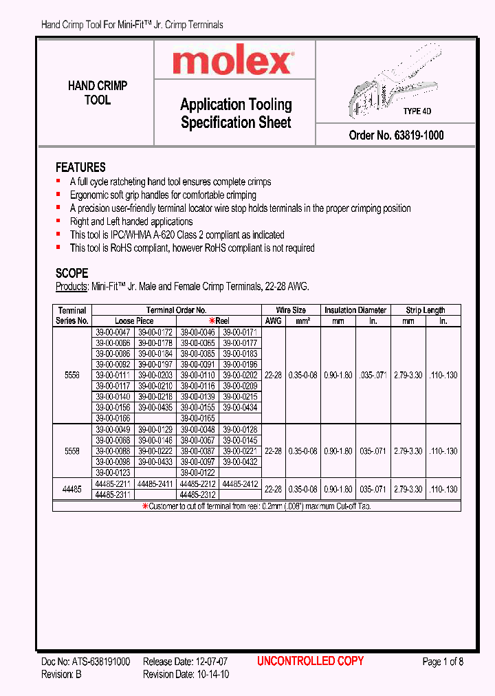 0638191000_5923898.PDF Datasheet
