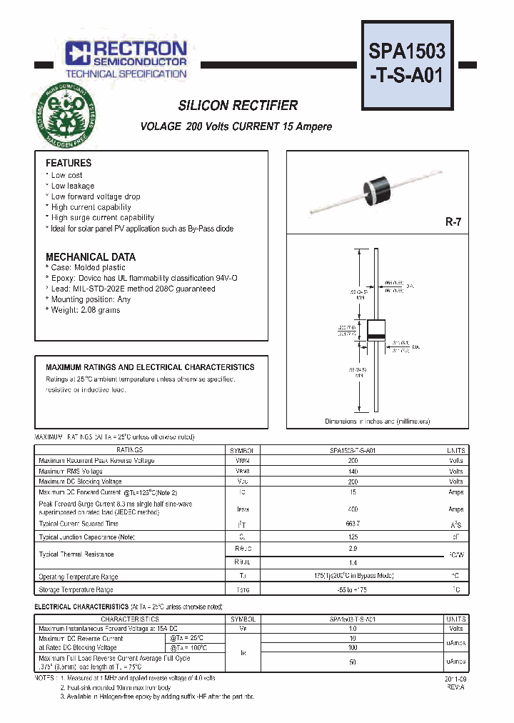 SPA1503-T-S-A01_5927365.PDF Datasheet
