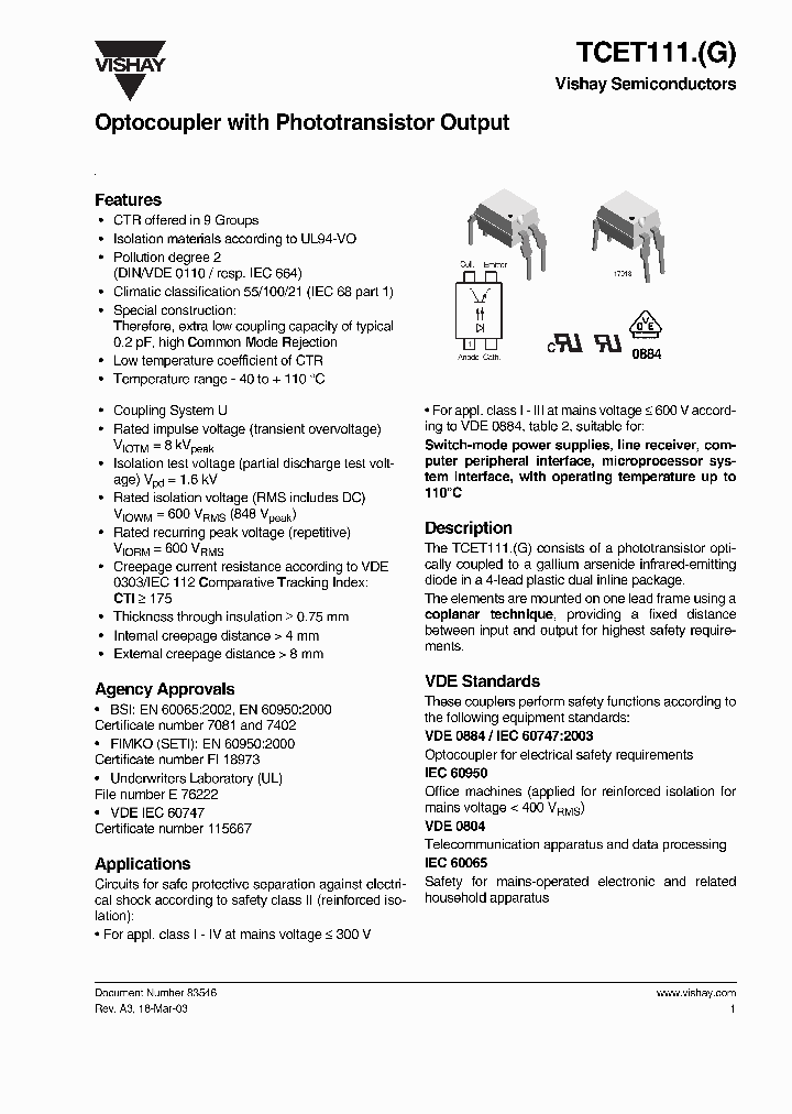 TCET1110G_5930491.PDF Datasheet