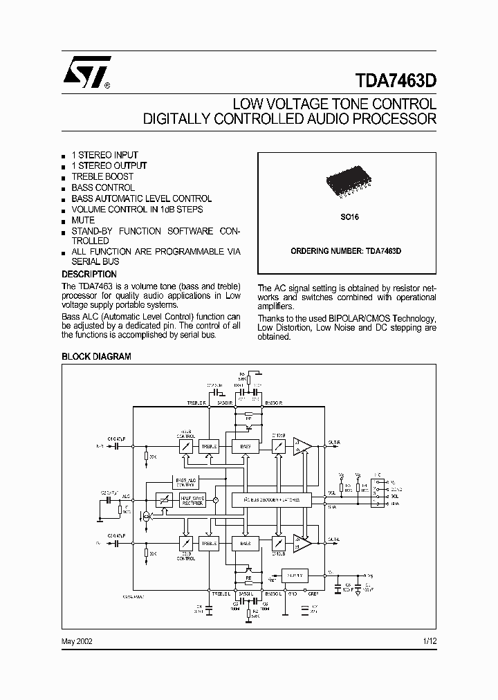 TDA7463D_5935788.PDF Datasheet