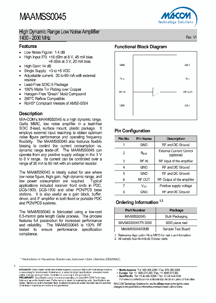 MAAMSS0045TR-3000_5935074.PDF Datasheet