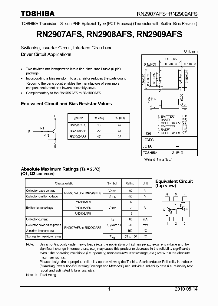 RN2907AFS_5936631.PDF Datasheet