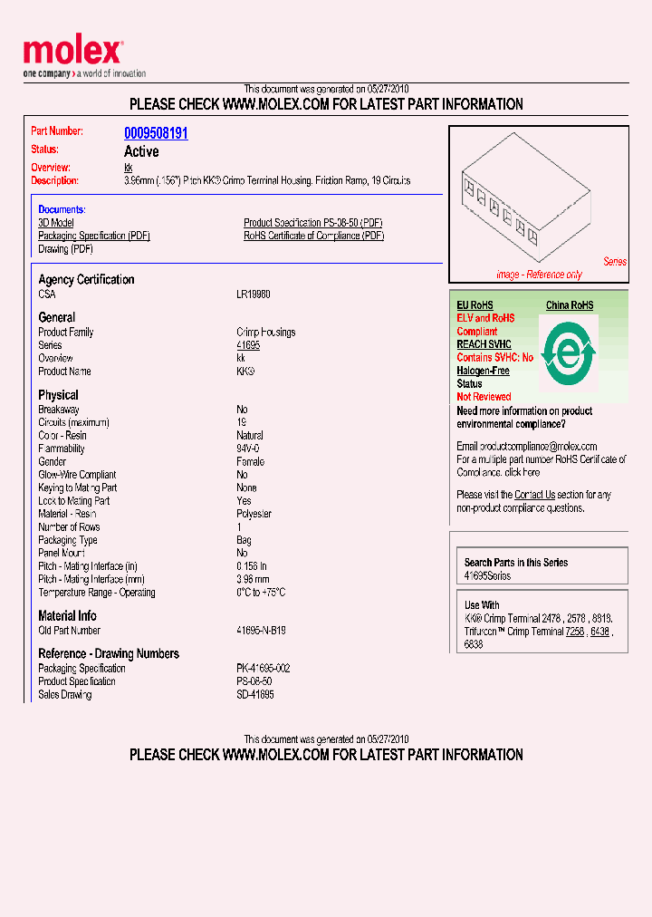 0009508191_5938391.PDF Datasheet