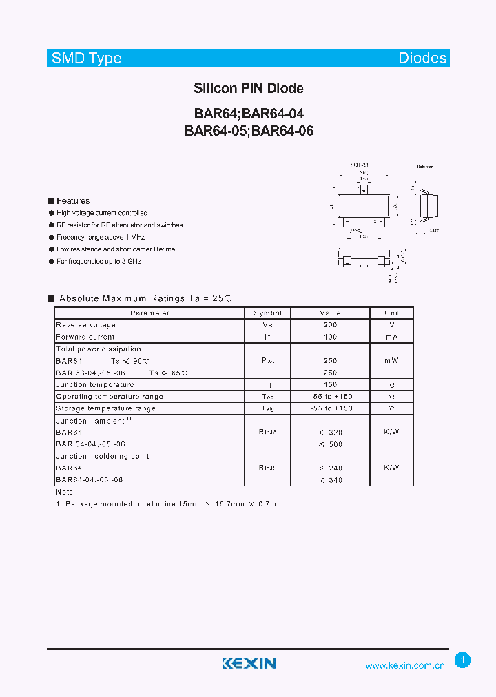 BAR64-04_5941403.PDF Datasheet