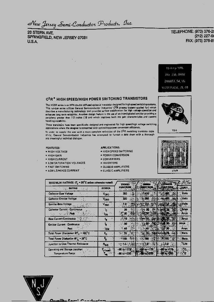 XGSR15035_5942273.PDF Datasheet