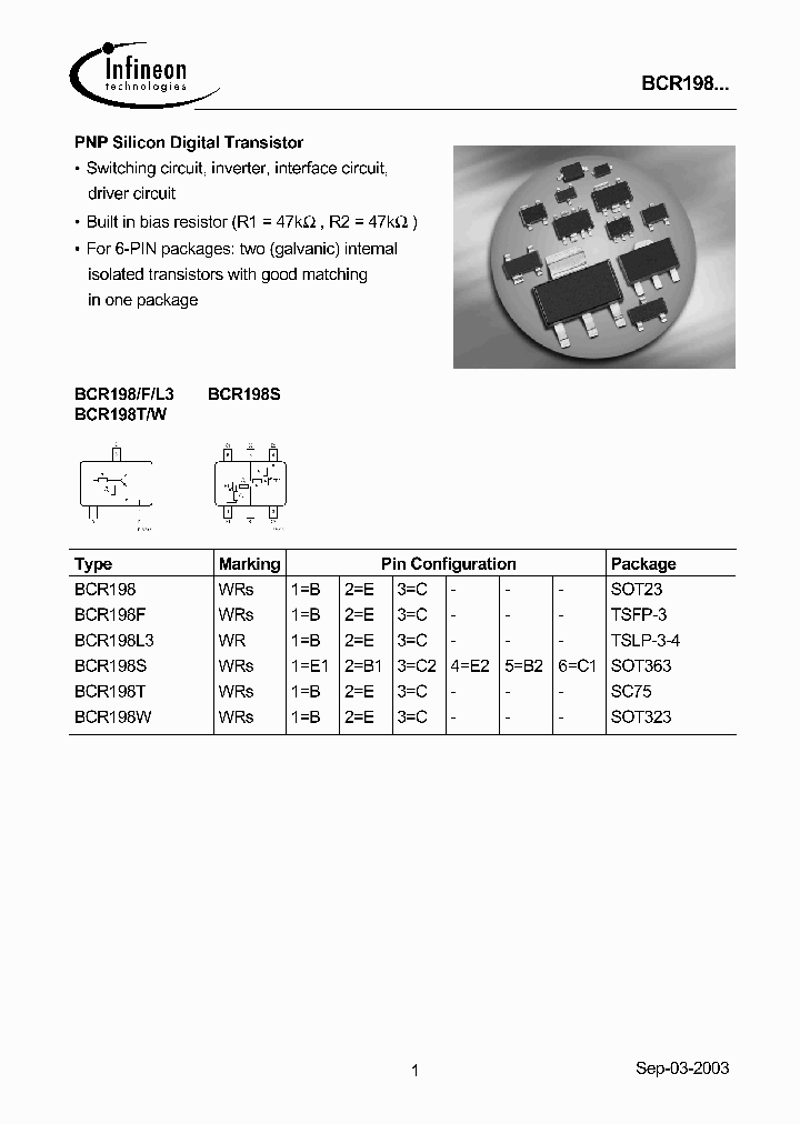 BCR198W_5944113.PDF Datasheet
