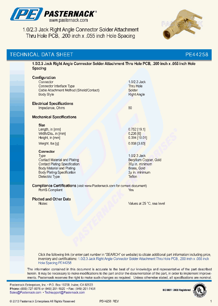 PE44258_5945788.PDF Datasheet