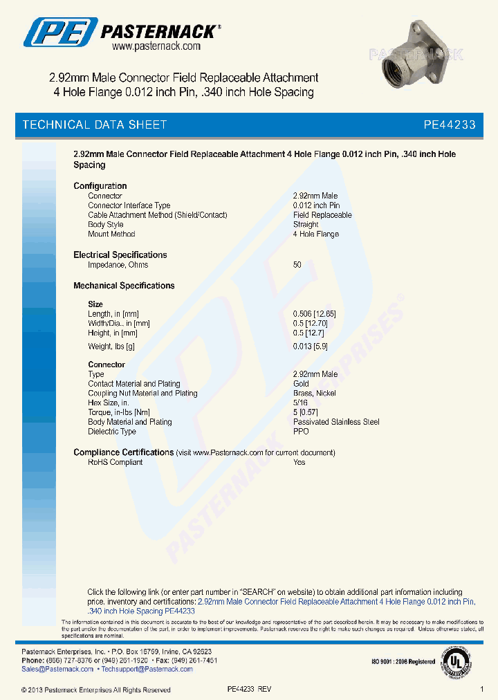 PE44233_5945782.PDF Datasheet