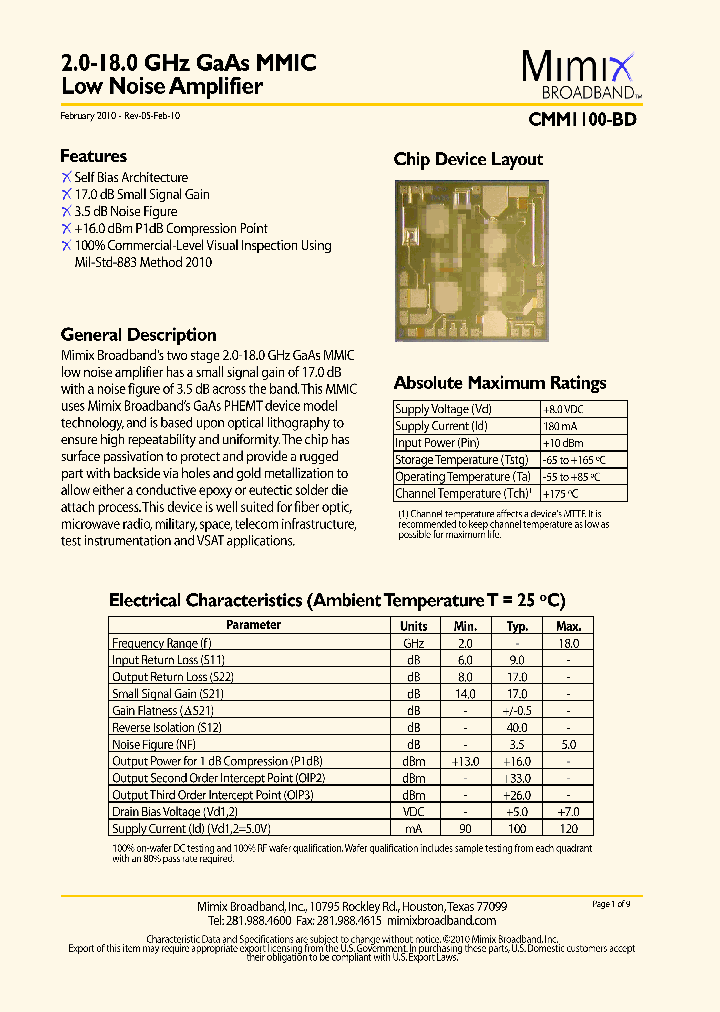 CMM1100-BD10_5947678.PDF Datasheet