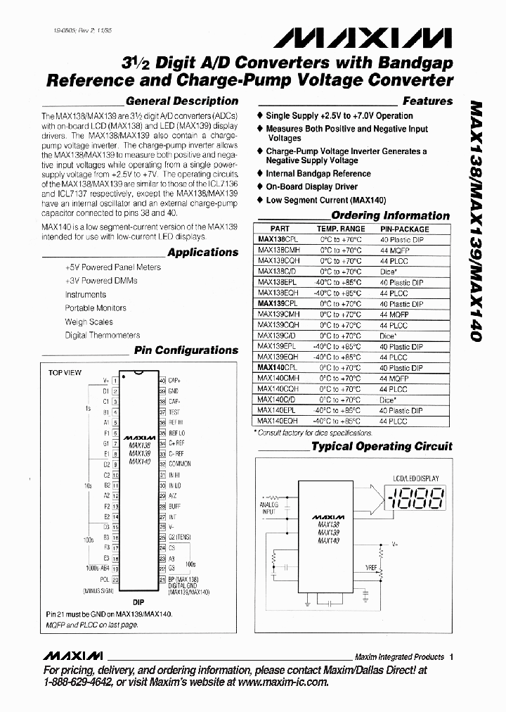 MAX140_5955714.PDF Datasheet