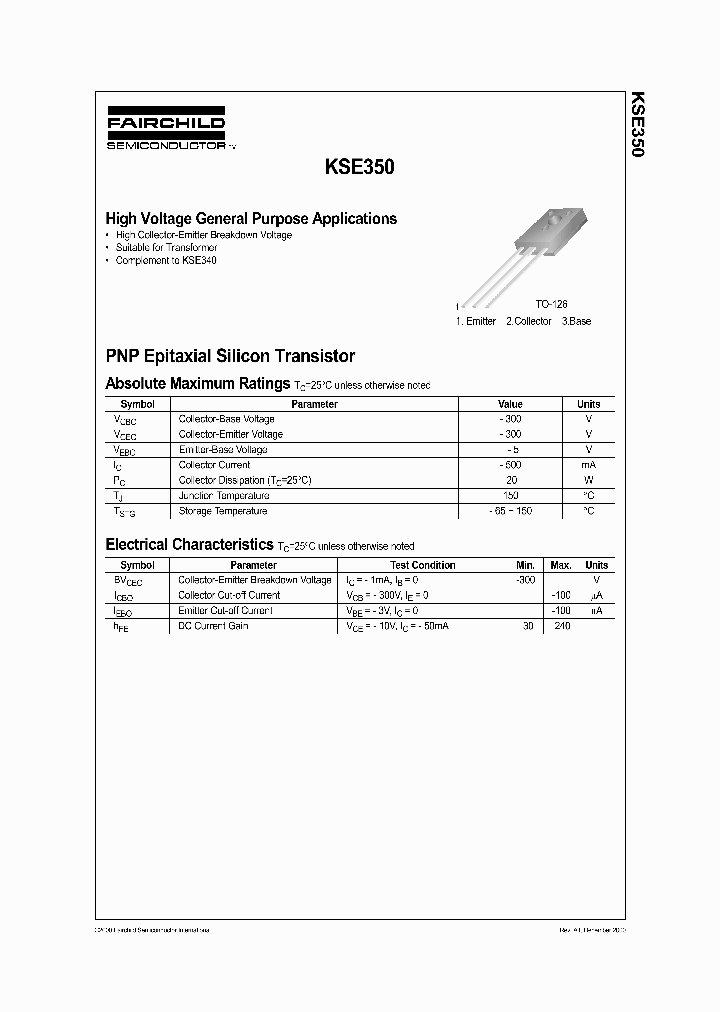 KSE350STU_5958923.PDF Datasheet