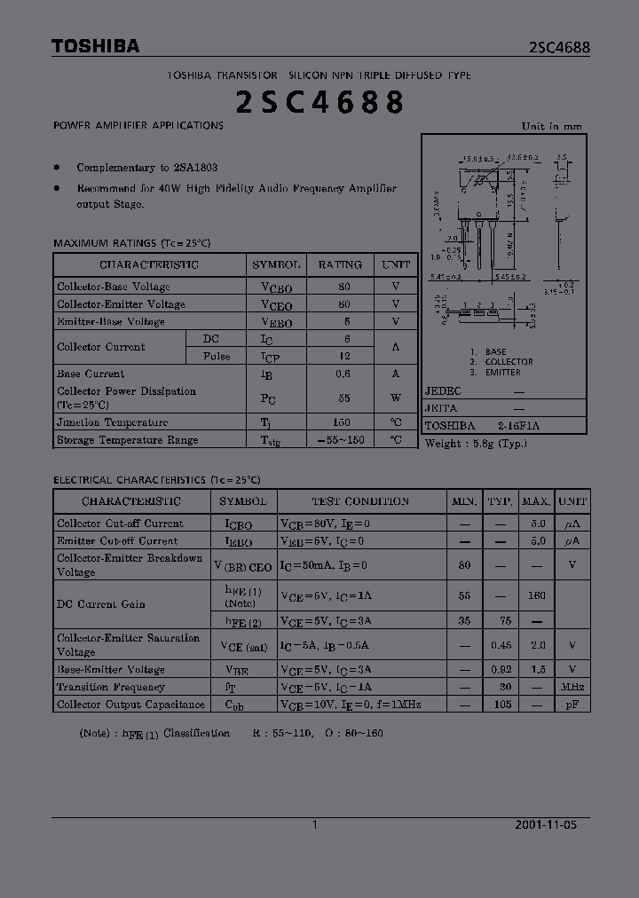 2SC4688_5957833.PDF Datasheet