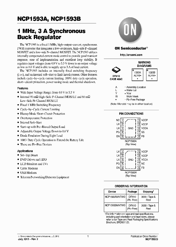 NCP159312_5964553.PDF Datasheet