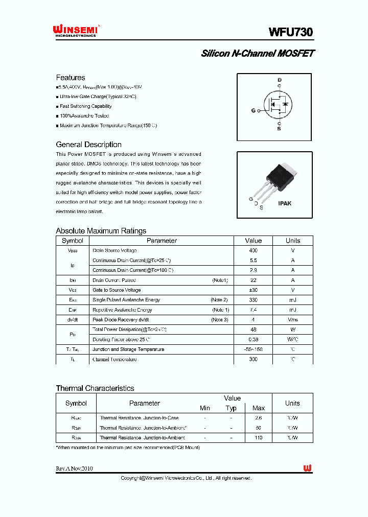 WFU730_5965494.PDF Datasheet