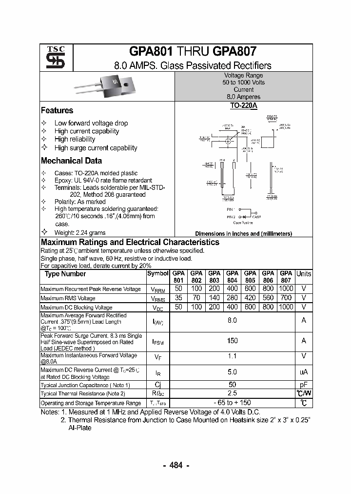 GPA803_5970048.PDF Datasheet