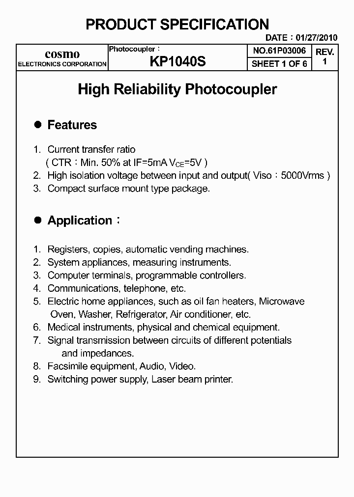 KP1040S_5971519.PDF Datasheet