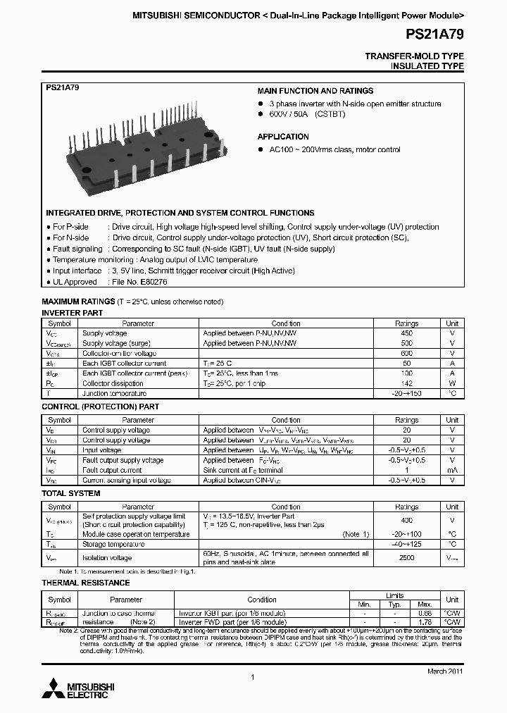 PS21A79_5976928.PDF Datasheet