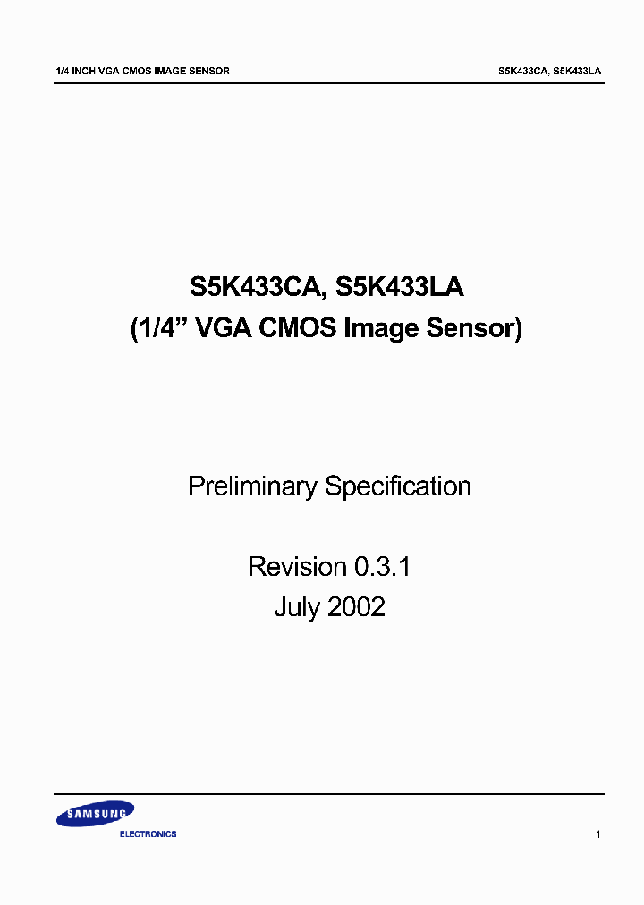 S5K433LA02_5977398.PDF Datasheet