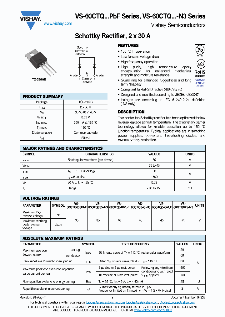 60CTQ035-N3_5977830.PDF Datasheet