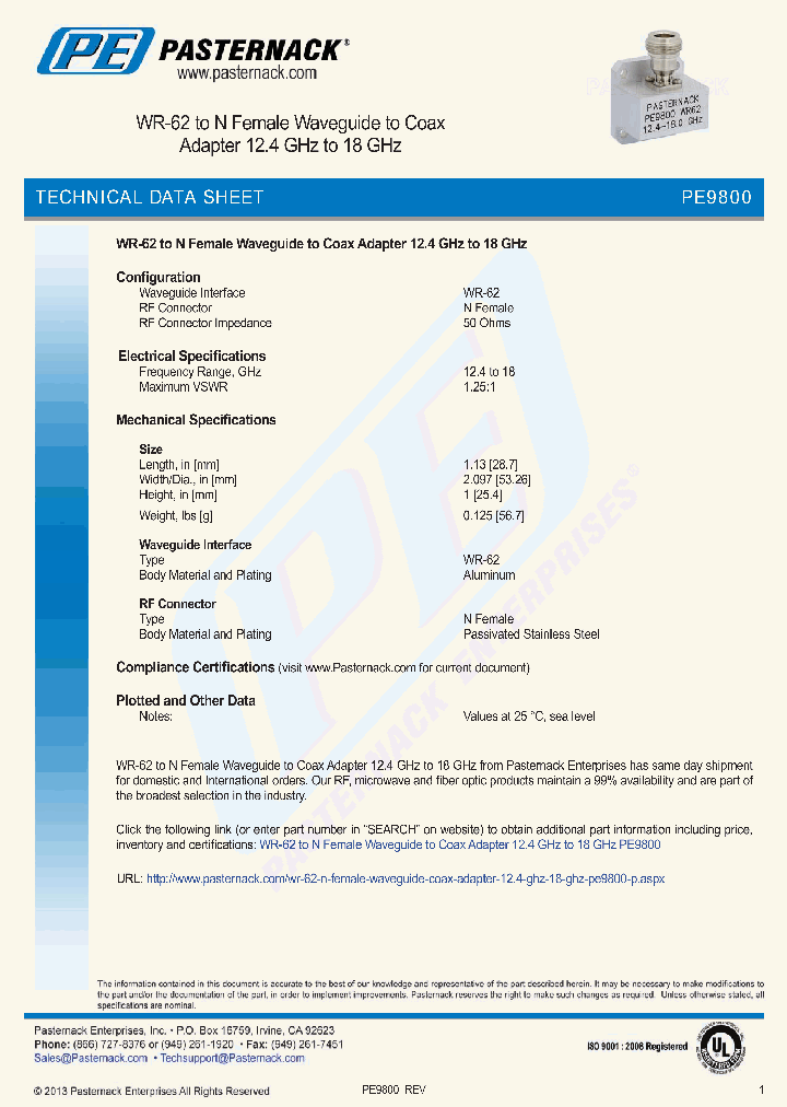 PE9800_5982671.PDF Datasheet