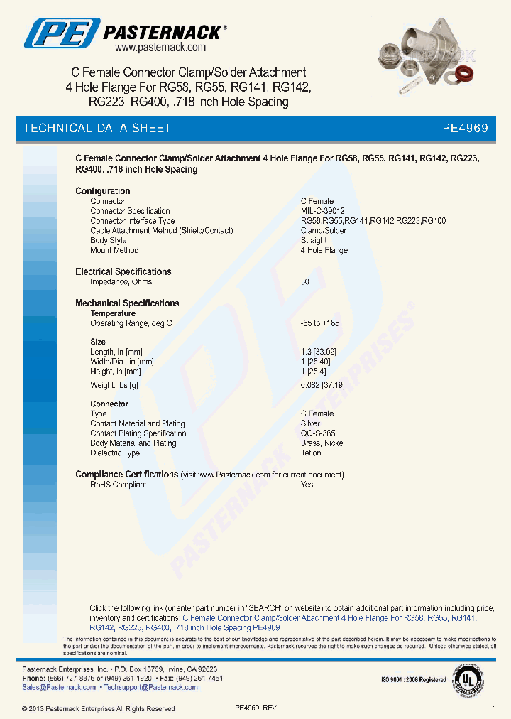 PE4969_5986669.PDF Datasheet