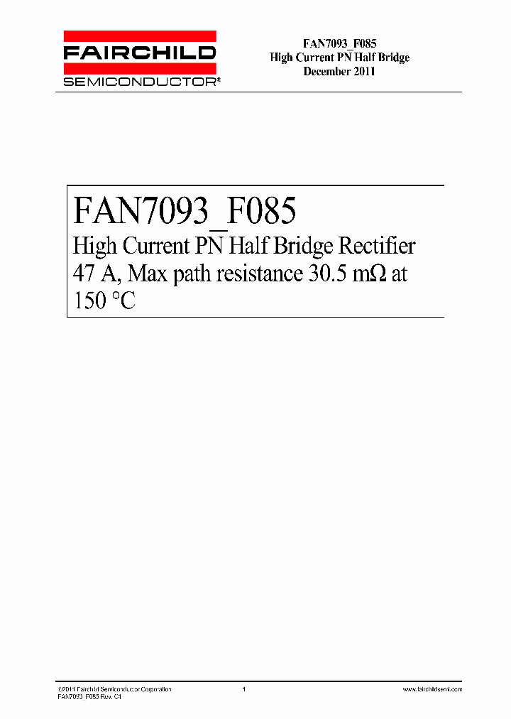 FAN7093_5986903.PDF Datasheet