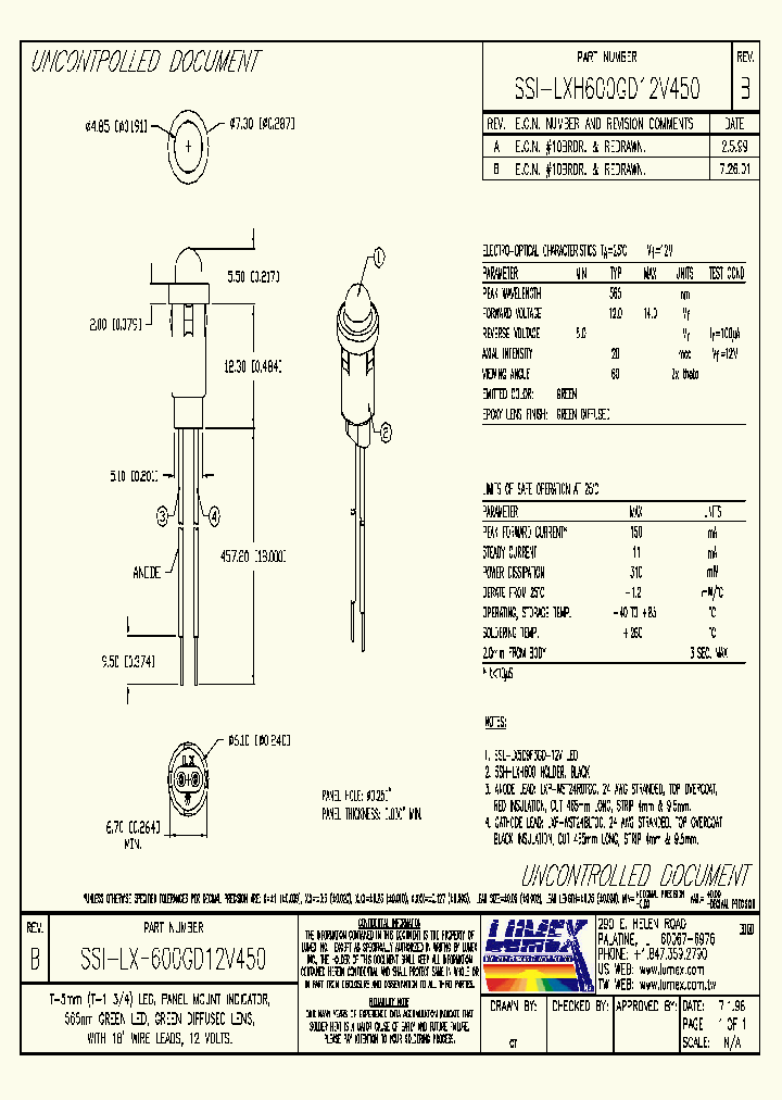 SSI-LXH600GD12V450_5990522.PDF Datasheet