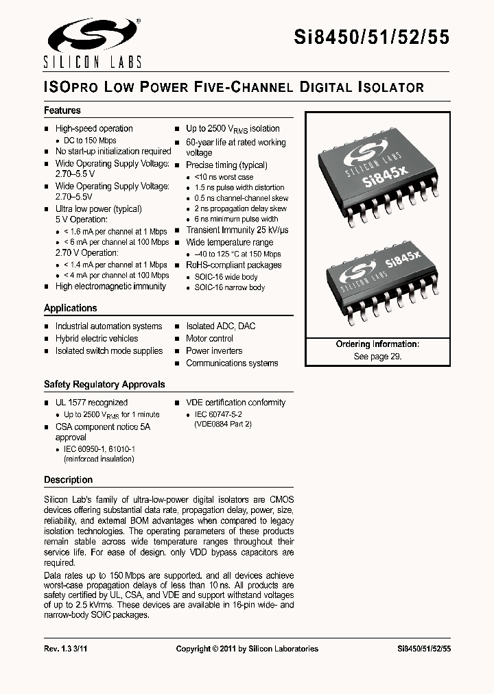 SI8450AB-B-IS1_5994905.PDF Datasheet