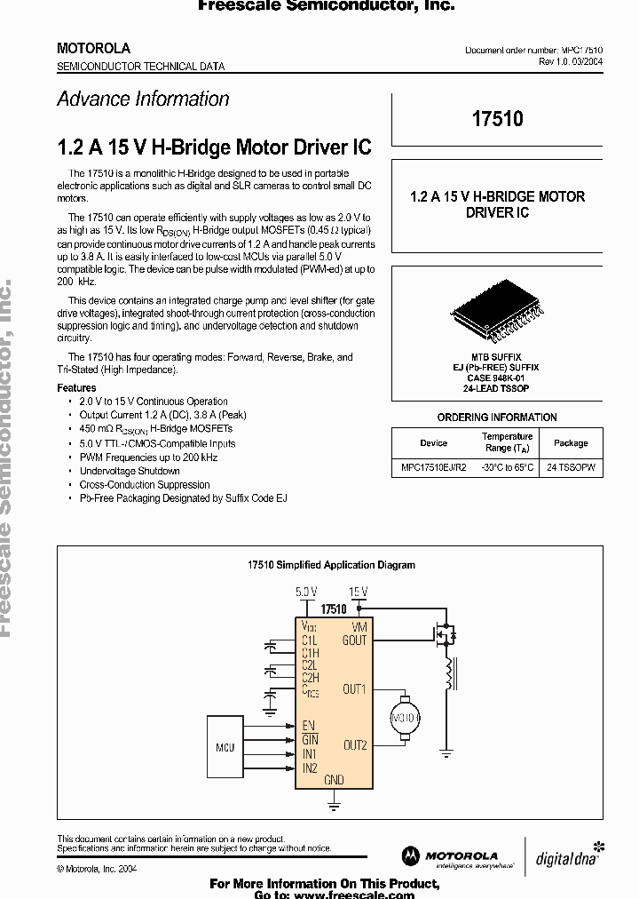 MPC17510R2_5992394.PDF Datasheet