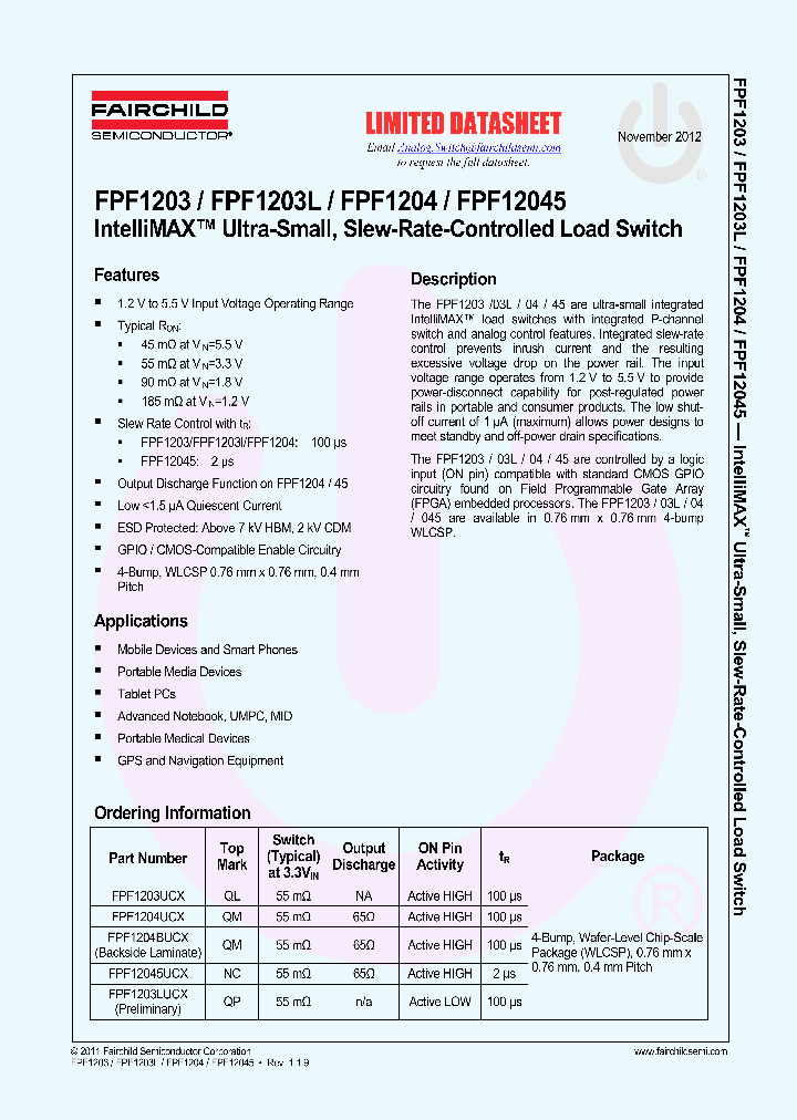 FPF12045_5997222.PDF Datasheet