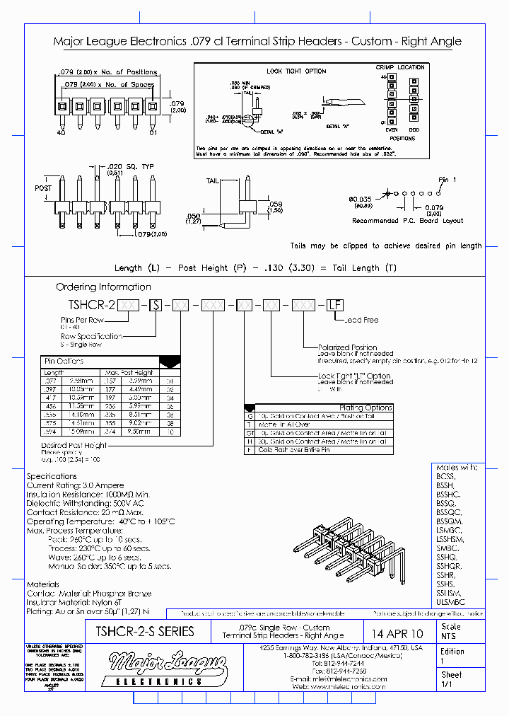 TSHCR-2-S_5997906.PDF Datasheet