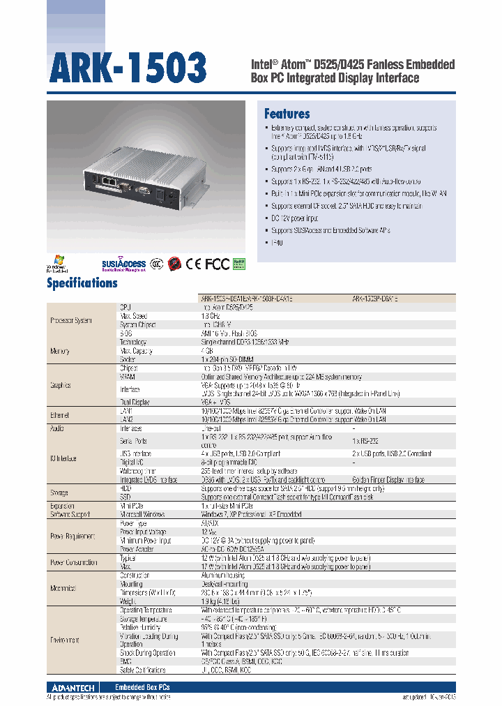ARK-1503F-D4A1E_6007815.PDF Datasheet
