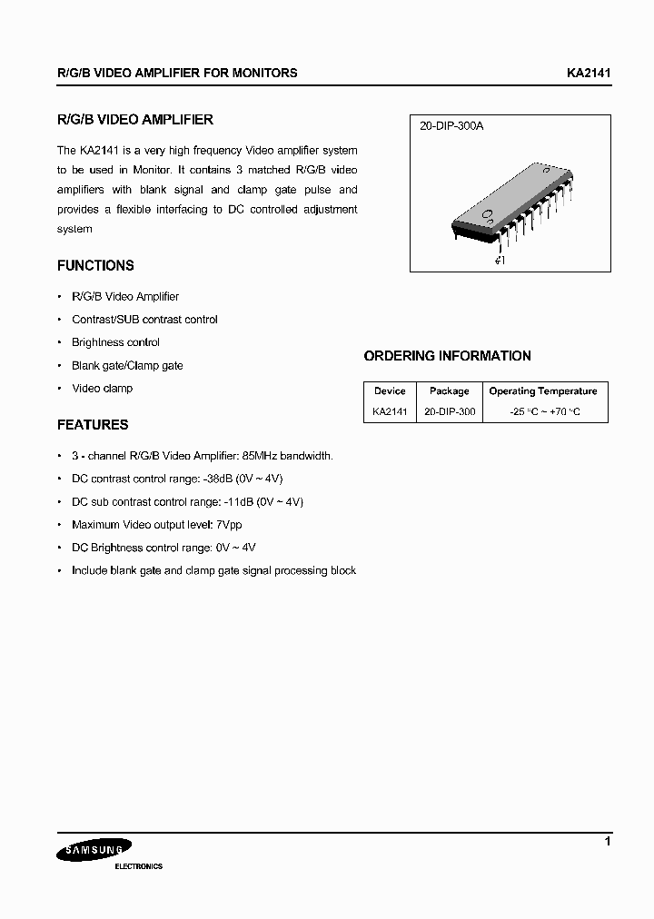 KA2141_6011453.PDF Datasheet