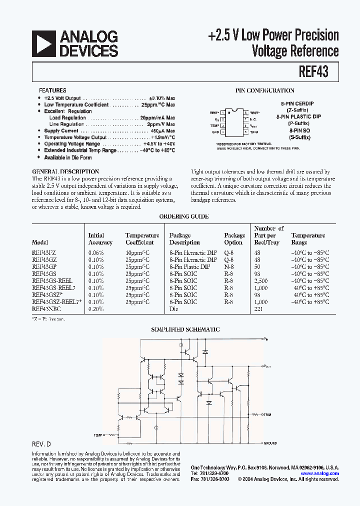 REF43GS-REEL7_6010009.PDF Datasheet