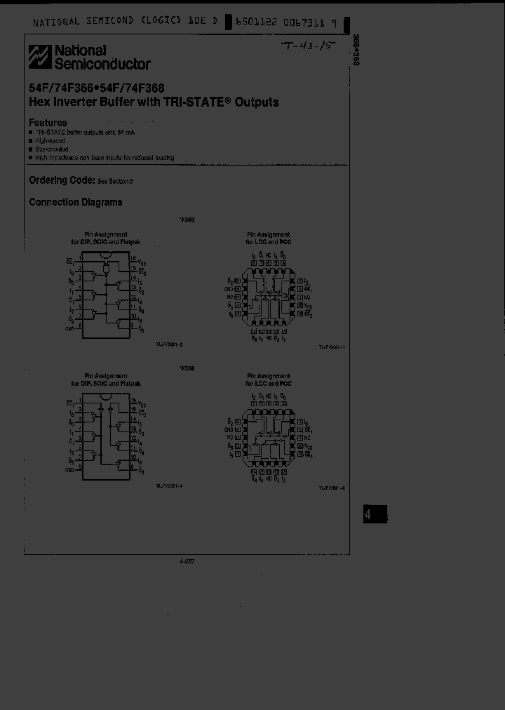 54F368DM_6032374.PDF Datasheet