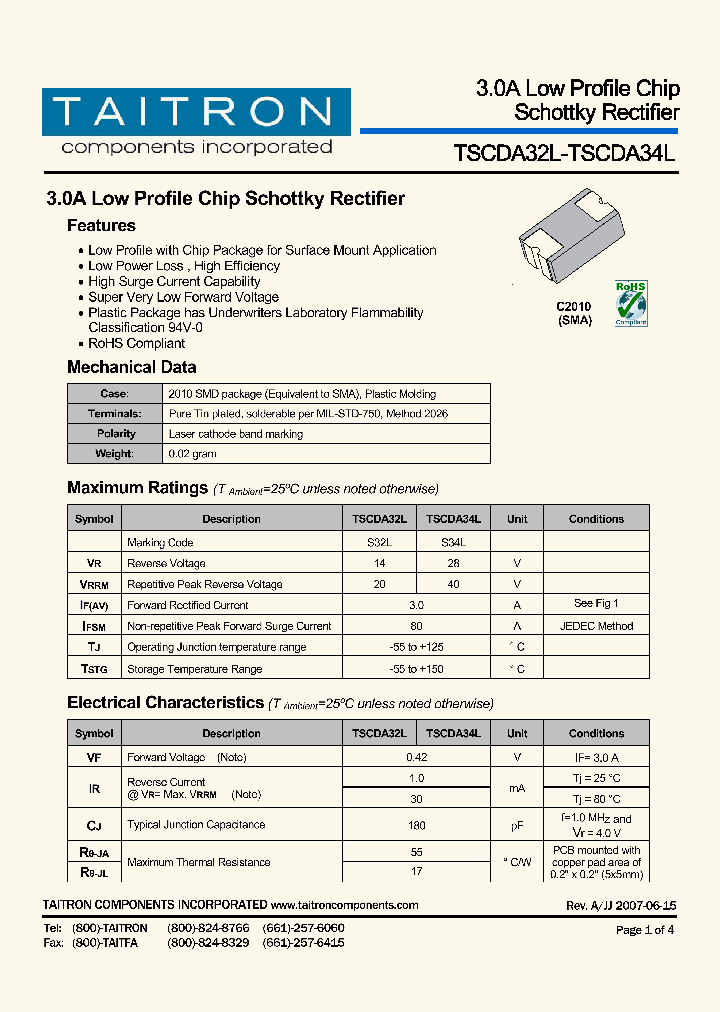 TSCDA34L_6041797.PDF Datasheet