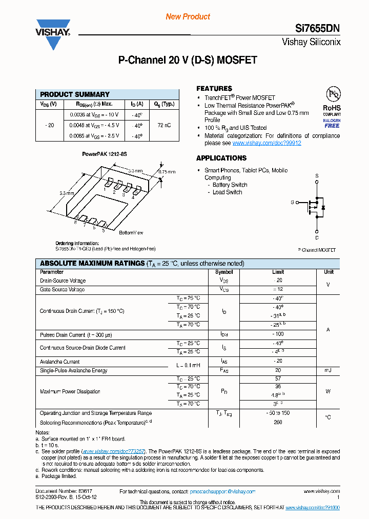 SI7655DN_6047037.PDF Datasheet