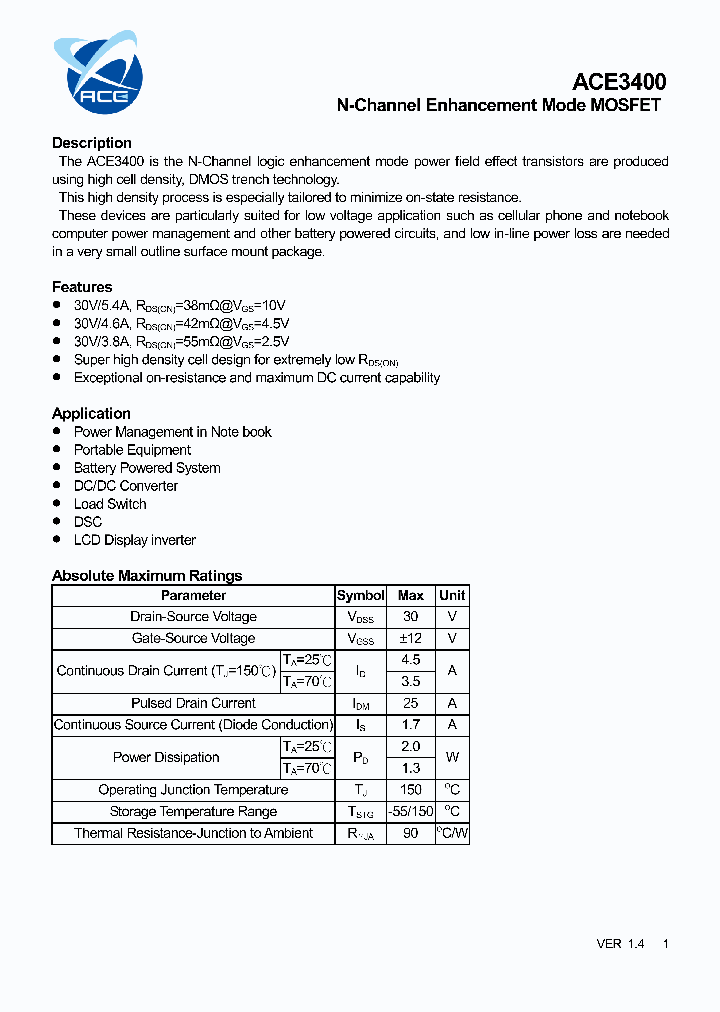 ACE340012_6058736.PDF Datasheet