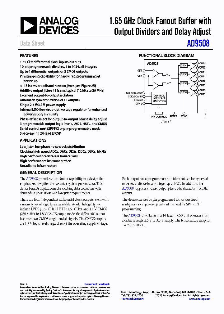 AD9508_6061959.PDF Datasheet