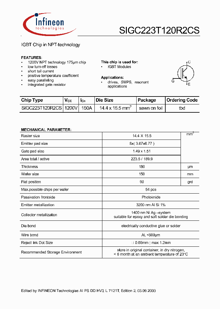 SIGC223T120R2CS_6063534.PDF Datasheet