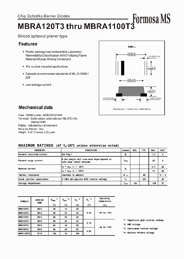 MBRA120T3_6065115.PDF Datasheet