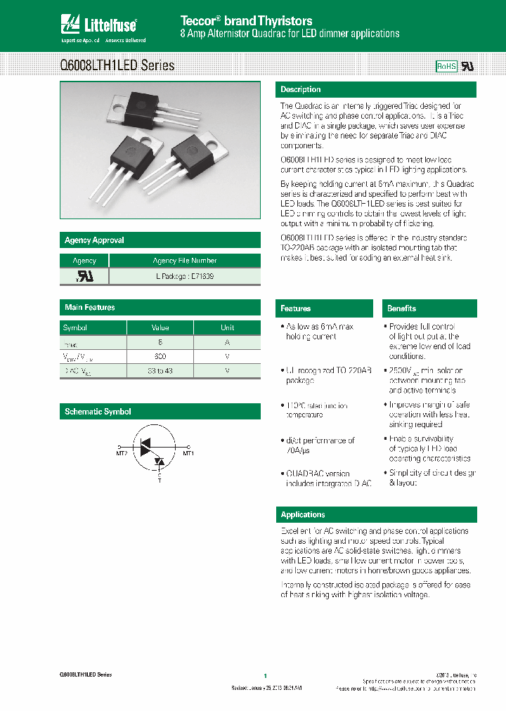 Q6008LTH1LED_6085717.PDF Datasheet