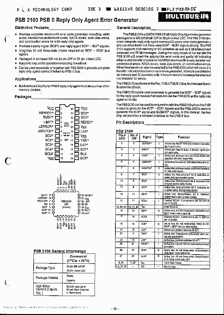 PSB2100_6089865.PDF Datasheet