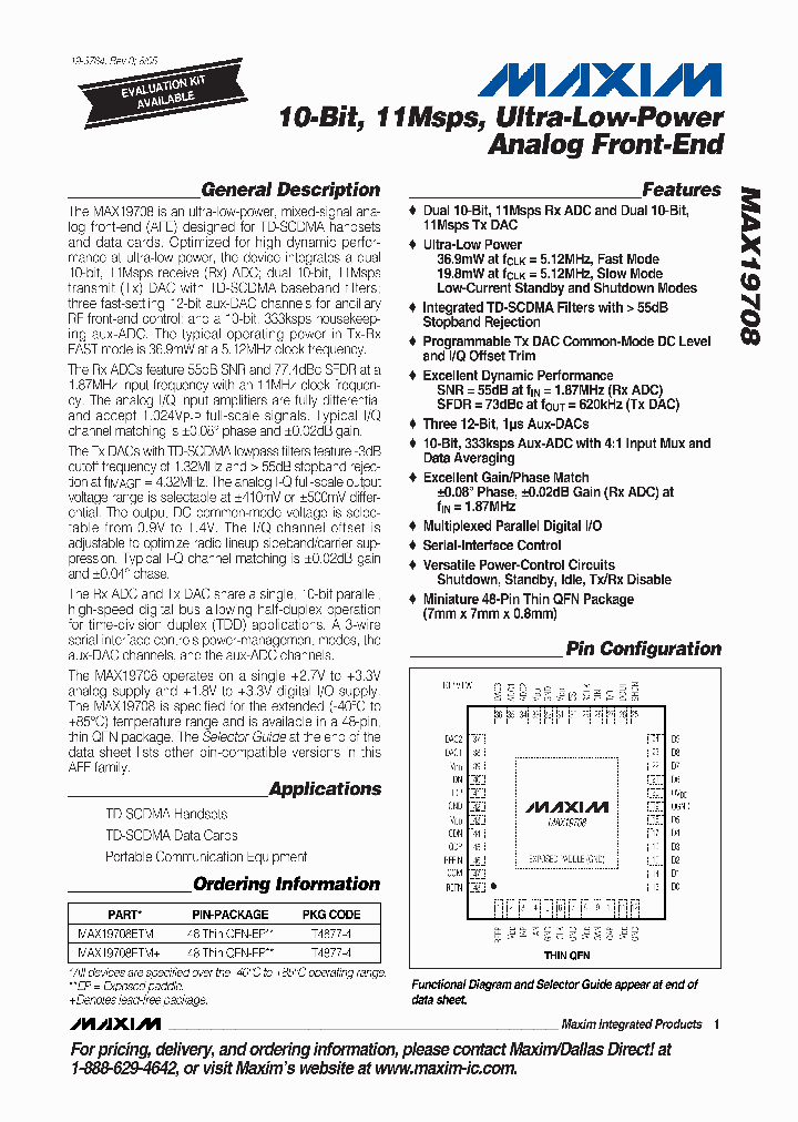 MAX19708ETM-T_6129234.PDF Datasheet