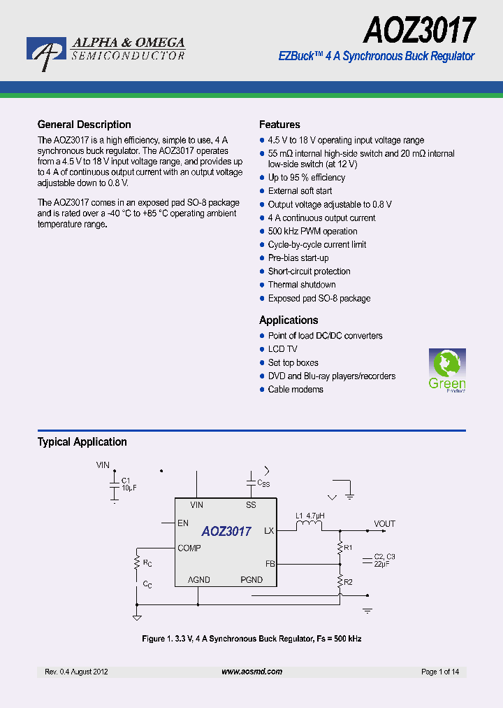 AOZ3017_6130731.PDF Datasheet