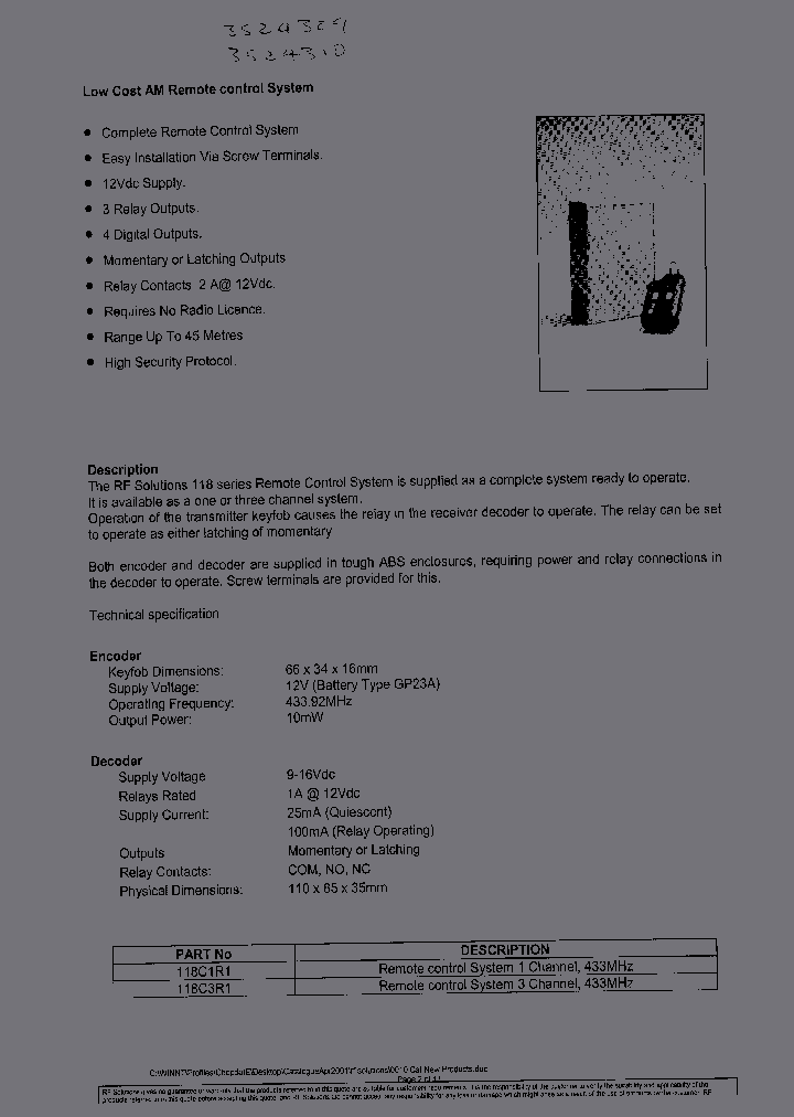 118C3R1_6128277.PDF Datasheet