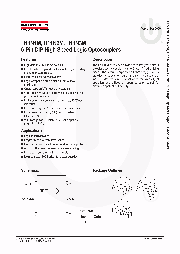 H11N1M_6146435.PDF Datasheet