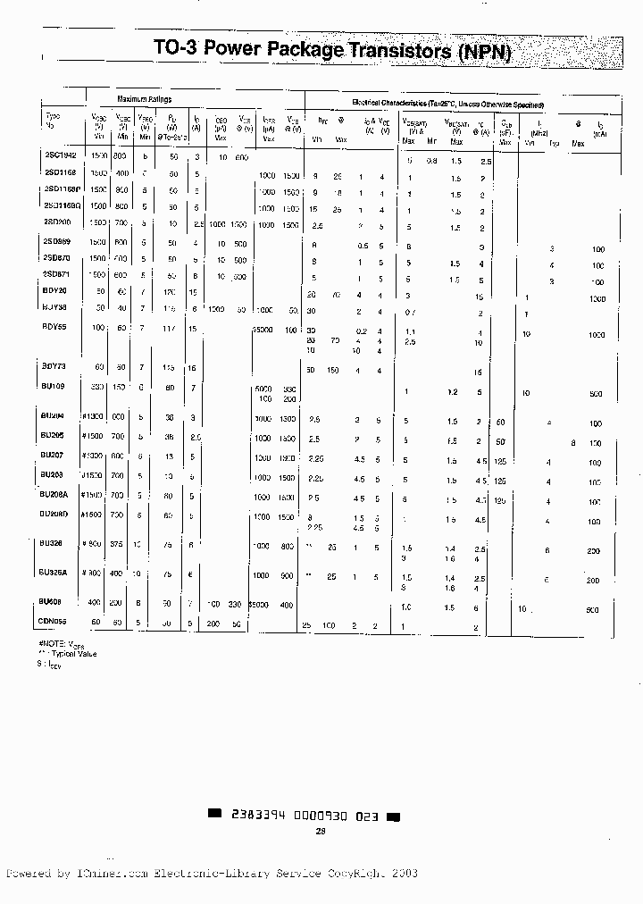 2SD1168P_6144014.PDF Datasheet