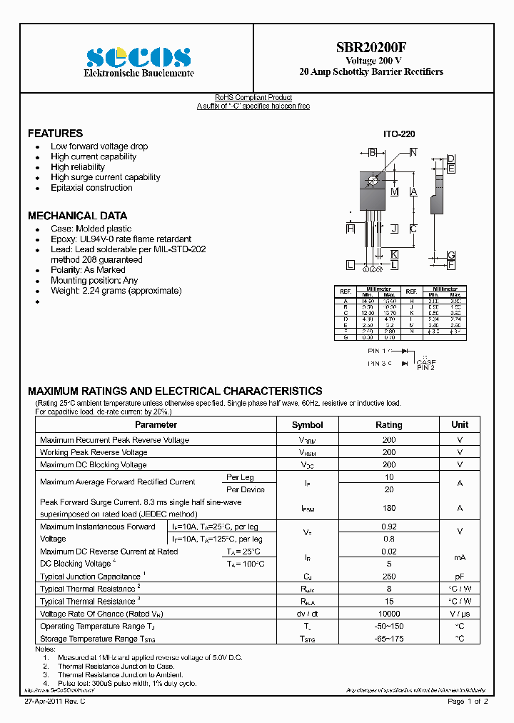 SBR20200F_6151803.PDF Datasheet